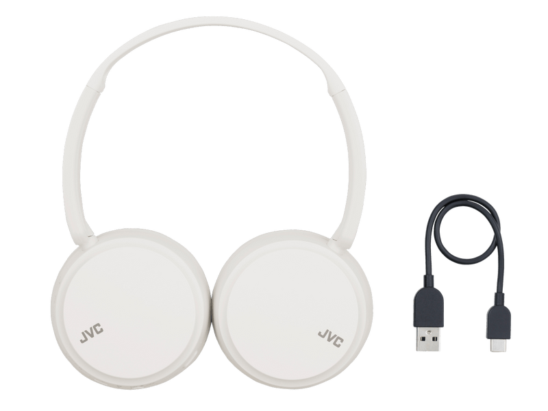 JVC HA-S36W-W Bluetooth fejhallgató, fehér