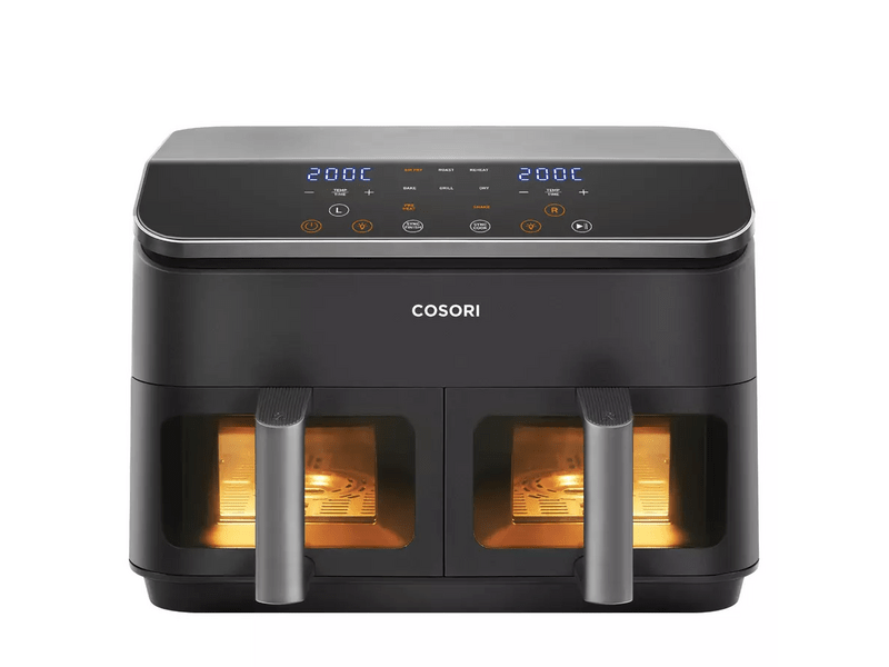Cosori Dual Basket Forrólevegős sütő (CAF-R901-AEU)