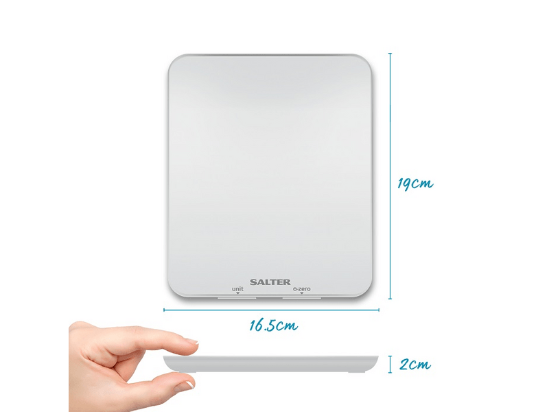 Salter 1180 WHDR Ghost Elektronikus konyhai mérleg