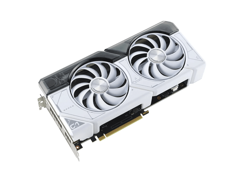 Asus GeForce RTX™ 4070 SUPER White OC 12GB GDDR6X Videókártya