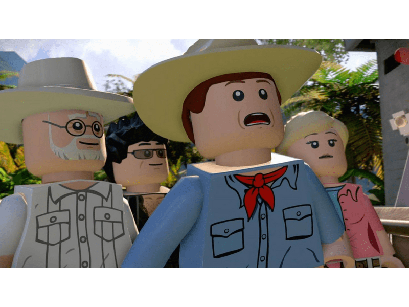 Lego Jurassic World - PS4 játék