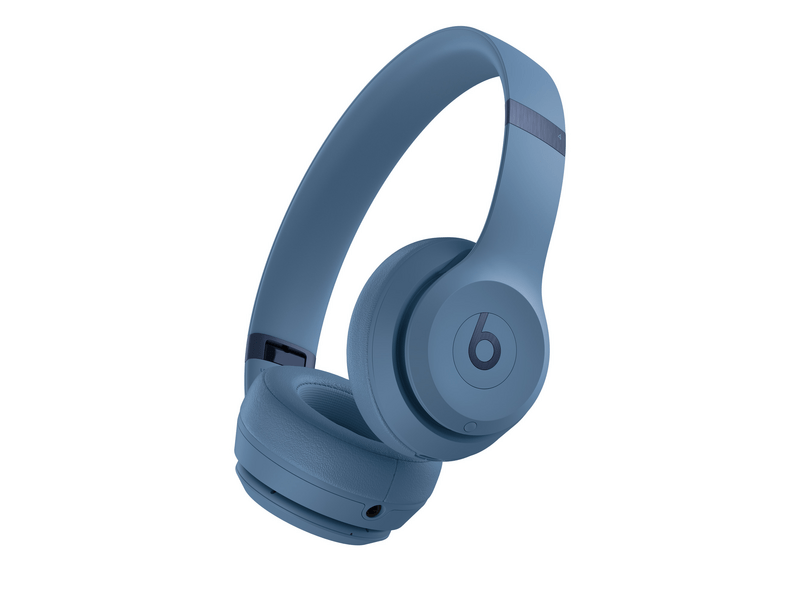 Apple Beats Solo 4 bežične slušalice, škriljasto plave (MUW43EE/A)