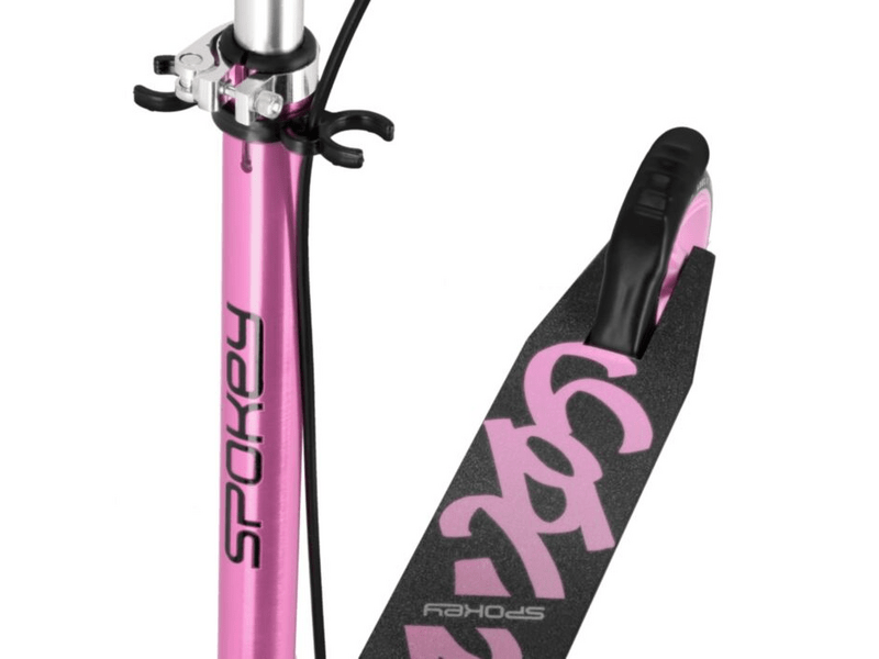Spokey Vacay Pro 145 Gyerekroller, fekete-pink (42739)