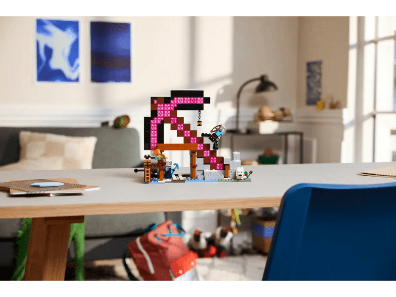 LEGO® Minecraft® Rudnik pijukom (21277)