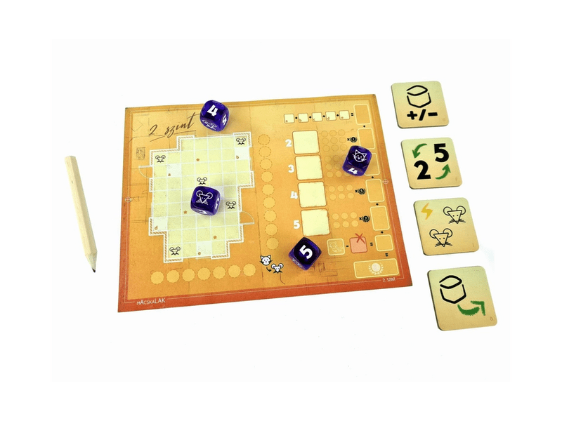 Macskalak Társasjáték (MTG10033)