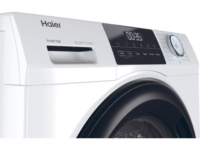 Haier HW80-BP14929A-S Elöltöltős mosógép