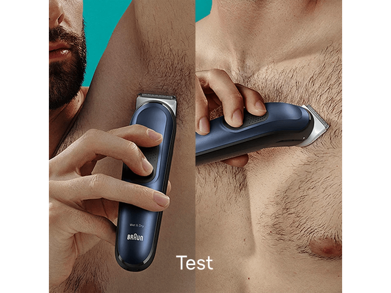 Braun MGK 7410 Multifunkcionalni set za uklanjanje dlačica s tijela za muškarce