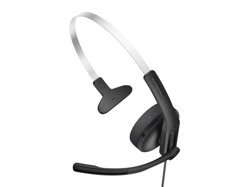 Edifier CC100 vezetékes headset, fekete