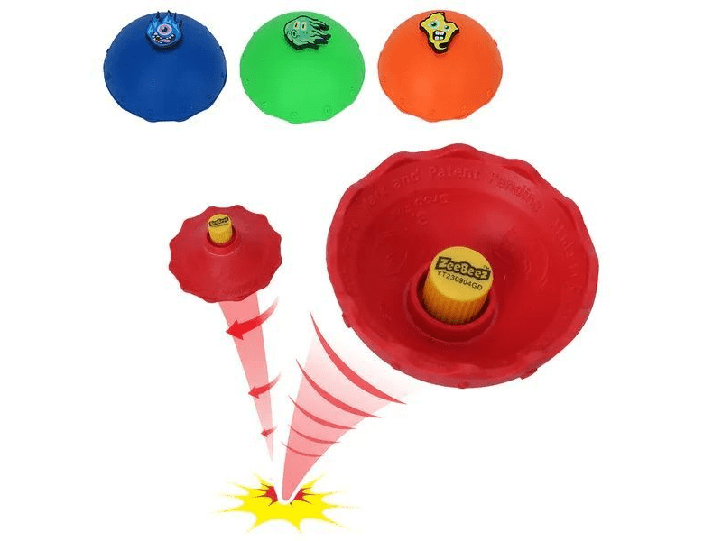 ZeeBeez Pattanó játék, többféle (ZG111)