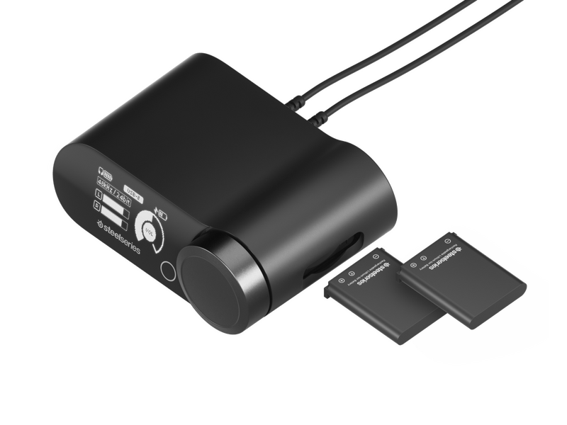 SteelSeries Arctis Nova Pro Wireless Fejhallgató, fekete (61520)