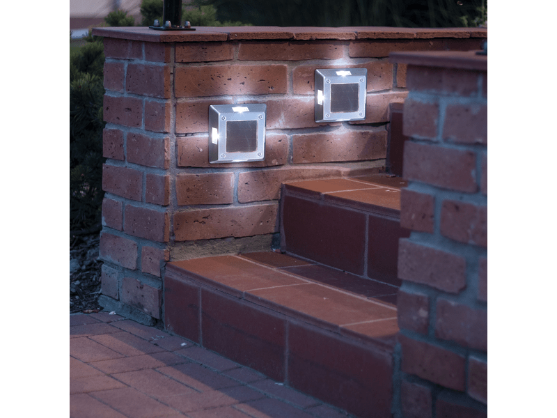 Garden of Eden 11440D LED-es leszúrható/fali szolár lámpa