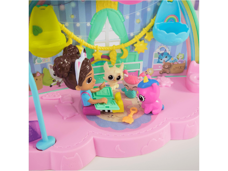 Gabby Babaháza - Kitty Care Játszószoba (6071538)