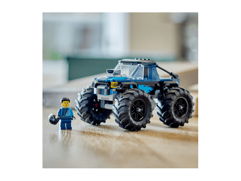 LEGO® City plavi kamion čudovište (60402)