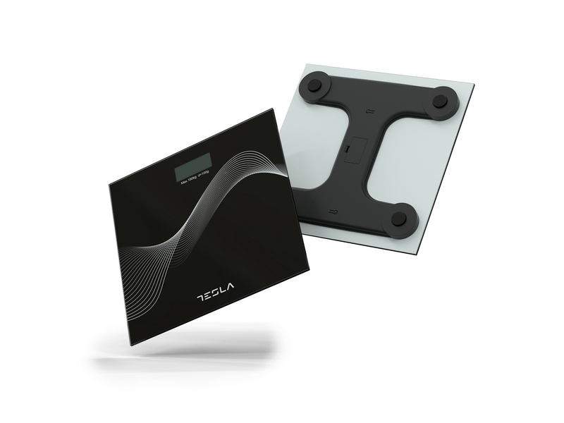 Tesla BS102B osobna vaga, crna