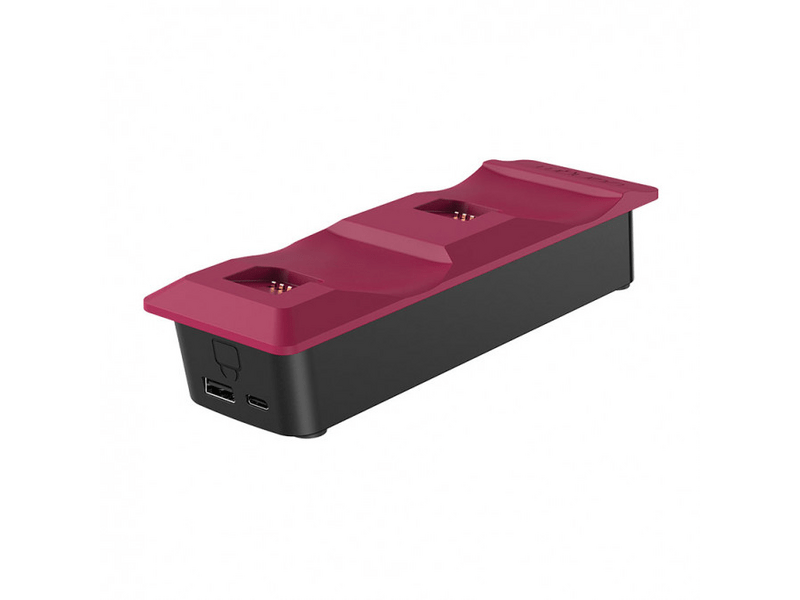 Venom VS5010 PS5 Dupla Töltőállomás, Cosmic Red