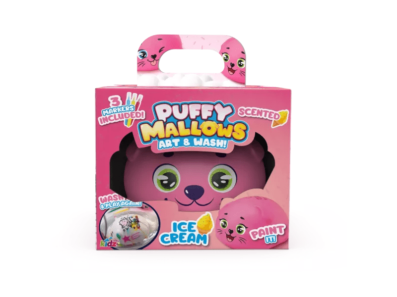 Pufók mályvacukor állatkák, többféle (K02PM002)