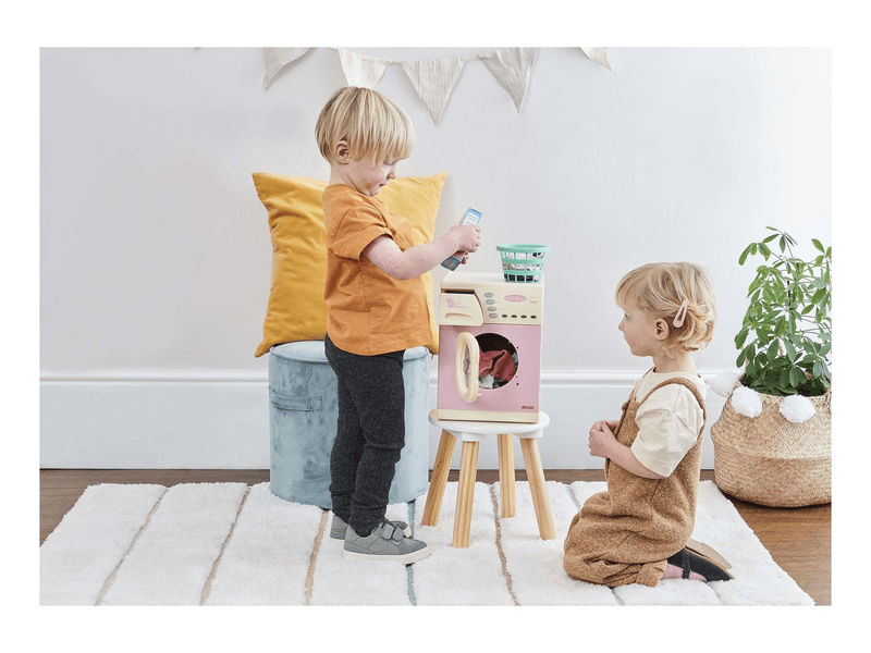 Casdon Elektromos játék mosógép, rózsaszín (62150)