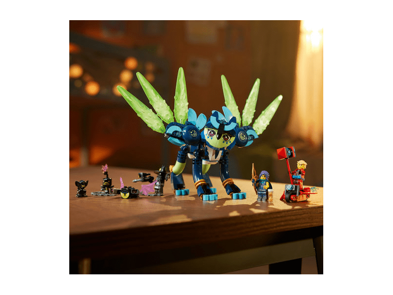 LEGO® DREAMZzz™ Zoey i mačka-sova Zian (71476)