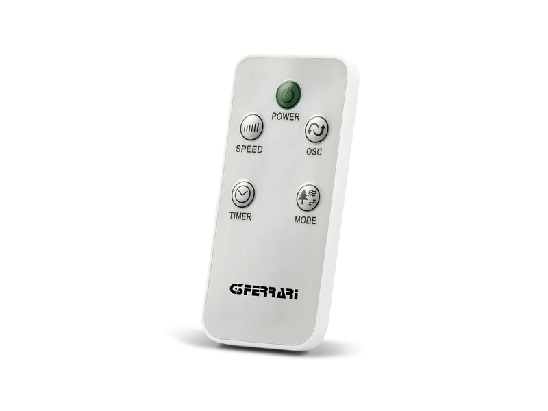 LIBECCIO REMOTE állóventilátor,fehér