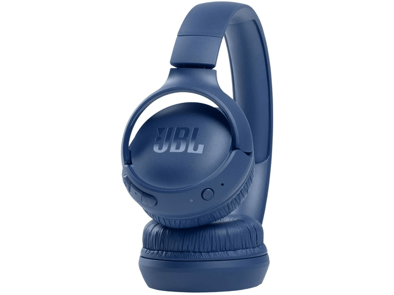 JBL T510BTBLK fejhallgató. Kék