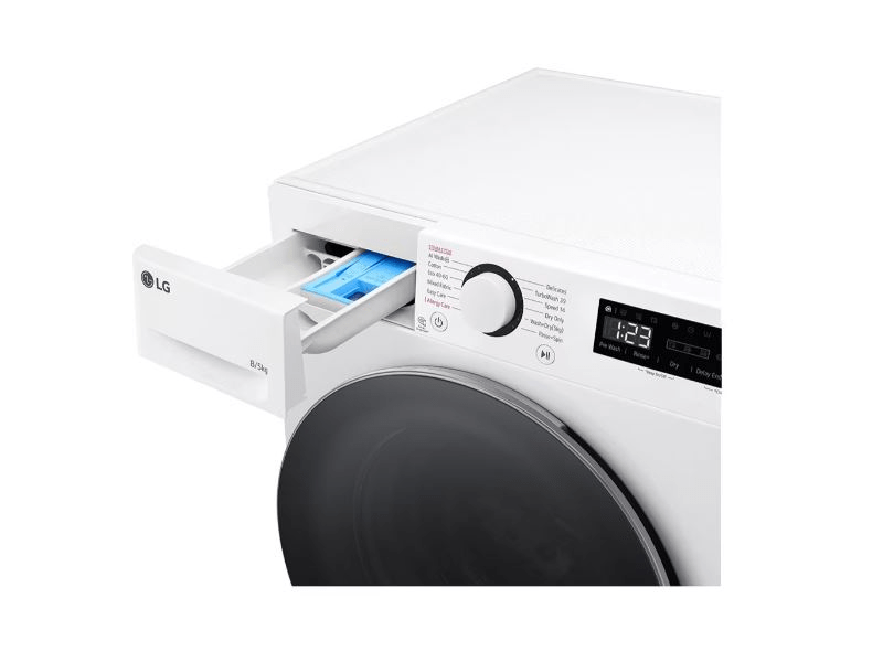 LG F2DR508S1W Mosó-szárítógép