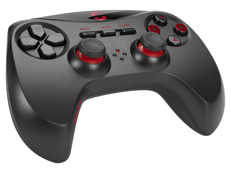 SpeedLink Strike NX Vezeték nélküli PC/PS3 gamepad (SL-650100-BK-01)