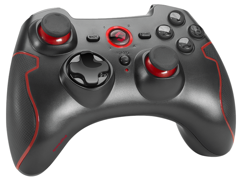 Speedlink Torid PC/PS3 Vezeték nélküli kontroller (SL-6576-BK-02)