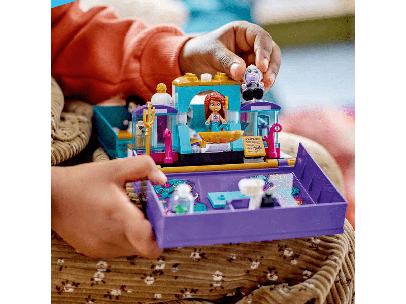 LEGO® Disney™ A kis hableány mesekönyv (43213)