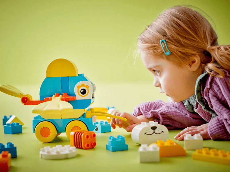 LEGO® DUPLO® City Adventures 3 u 1 životinje na kotrljanju (10448)