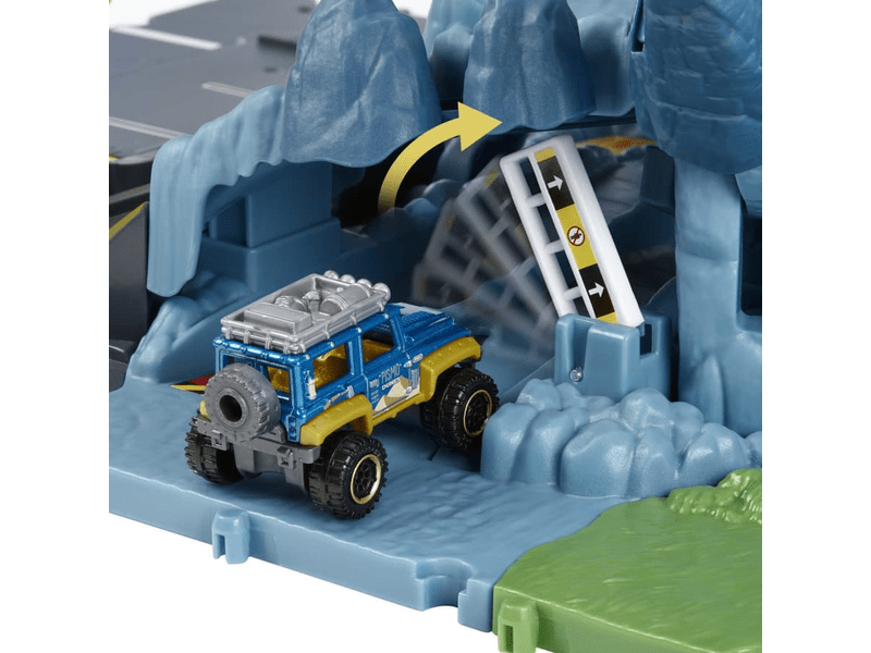 Matchbox Menekülés a tűzhányóról (HHW21)