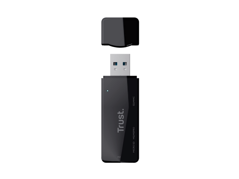 Trust Nanga kompakt USB 3.2 kártyaolvasó (21935)