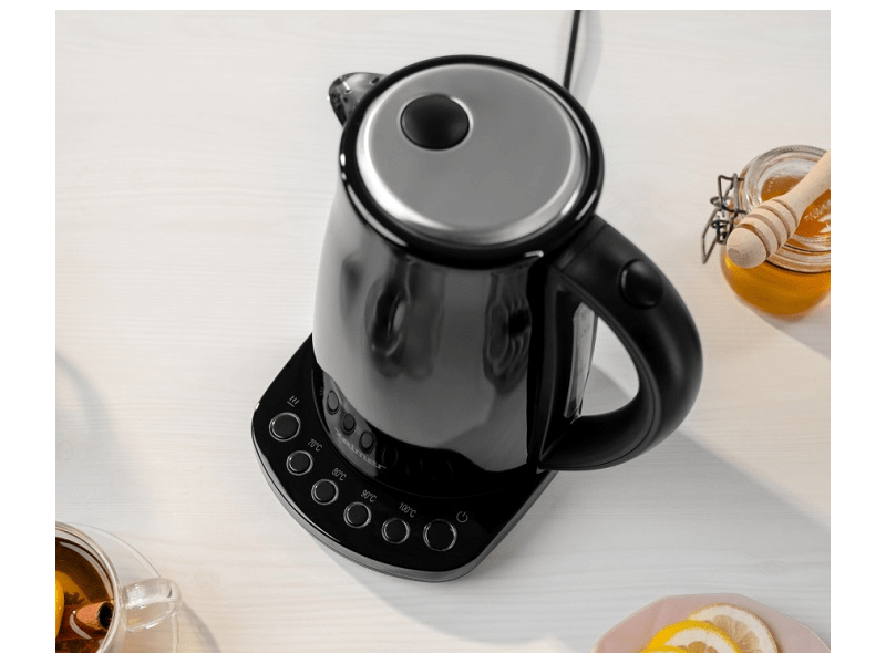 Zelmer ZCK8023B Vízforraló, 1.7L, fekete