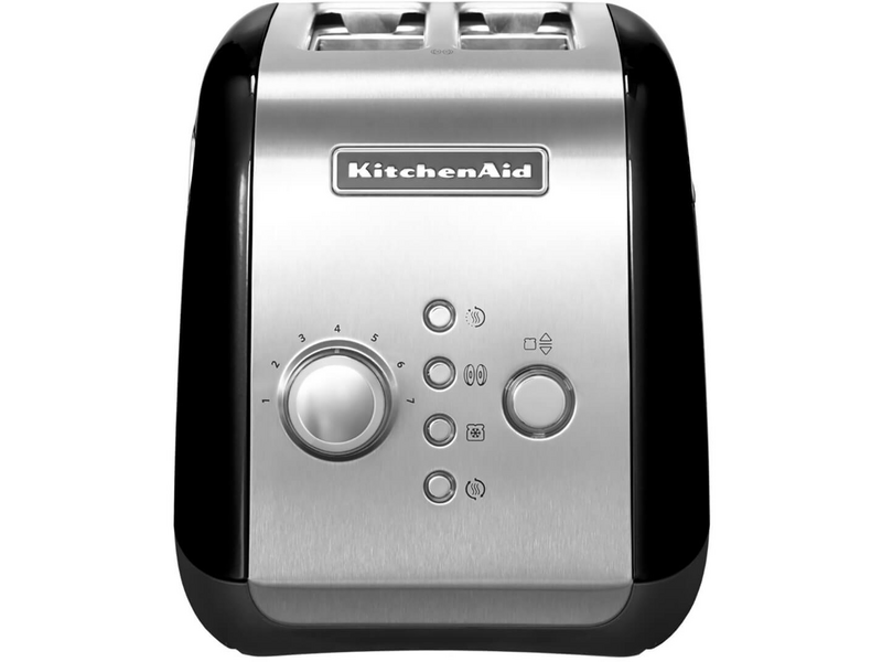 KitchenAid 5KMT221EOB 2 szeletes kenyérpirító, fekete