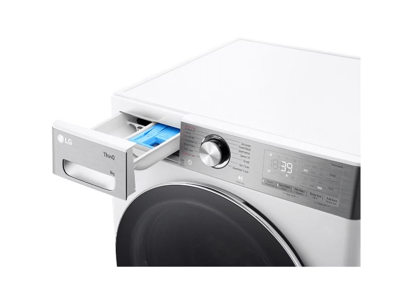 LG F2WR909P3W Elöltöltős mosógép