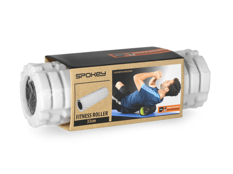 Spokey Smteel fitnesz henger, 30 x 10 cm (32485)