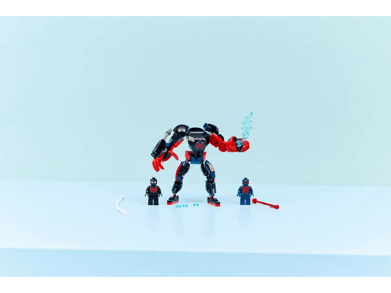 LEGO® Marvel Miles Morales robot vs. Pókember 2099 (76337)