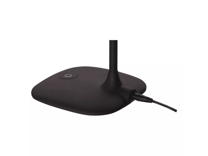 EMOS Stella LED asztali lámpa, fekete (Z7602B)