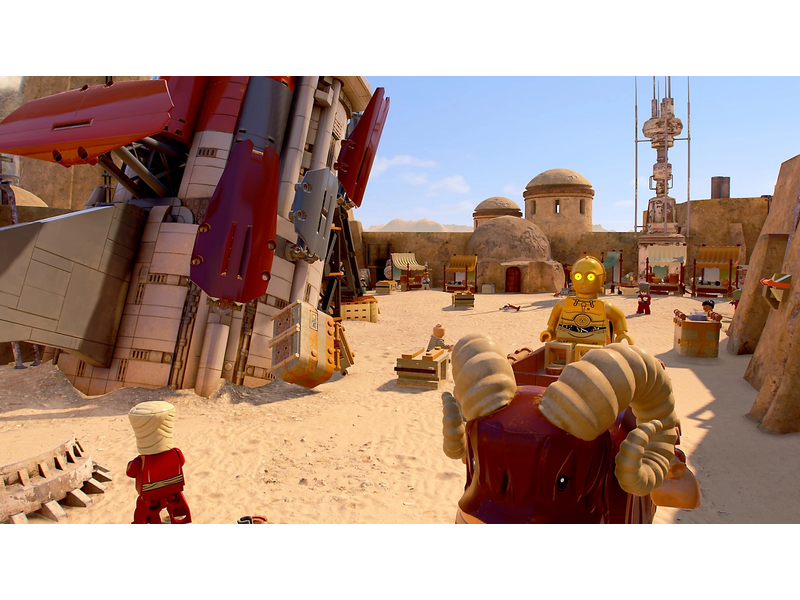 PS4 LEGO StarWars:The Skywalk CG