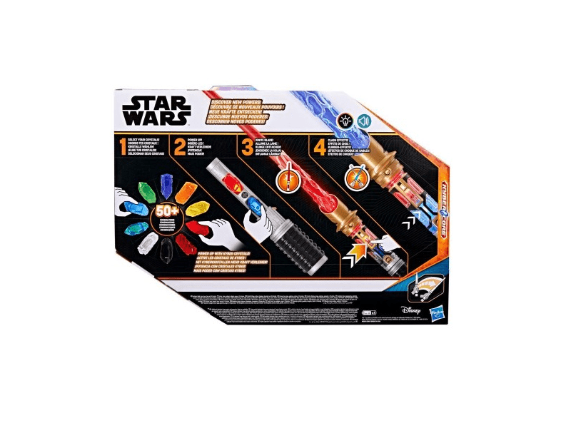 Star Wars Power Crystal fénykard (G07275L0)