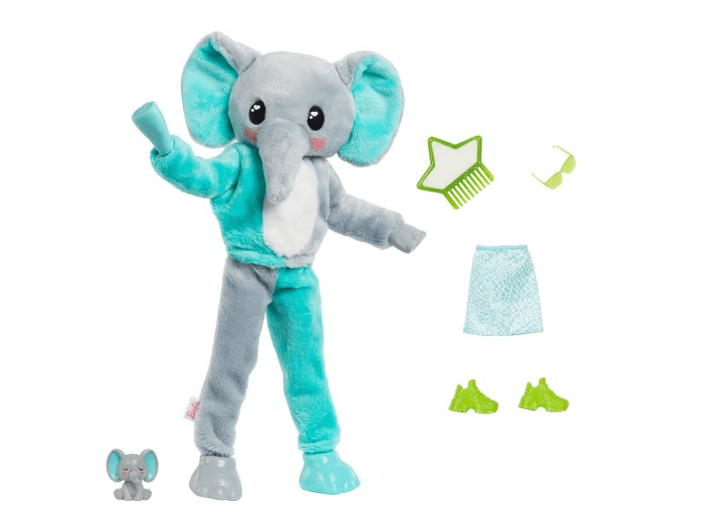 Barbie Cutie Reveal: Meglepetés baba, 4. széria - Fáni (HKP98)