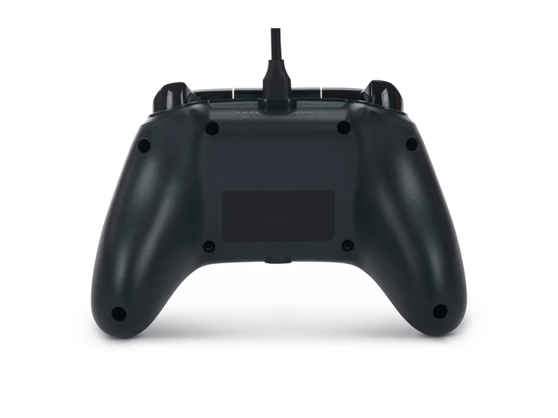 PowerA Xbox Series X|S Vezetékes kontroller, fekete (1519265-03)