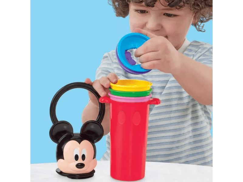 Play-Doh Disney Junior: 2in1 egymásba rakható játék és gyurma (G23225L0)