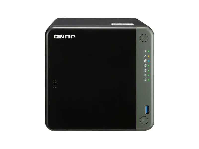 NAS,4fiók,4GB RAM,2x2.5GbE,2xUSB3.2