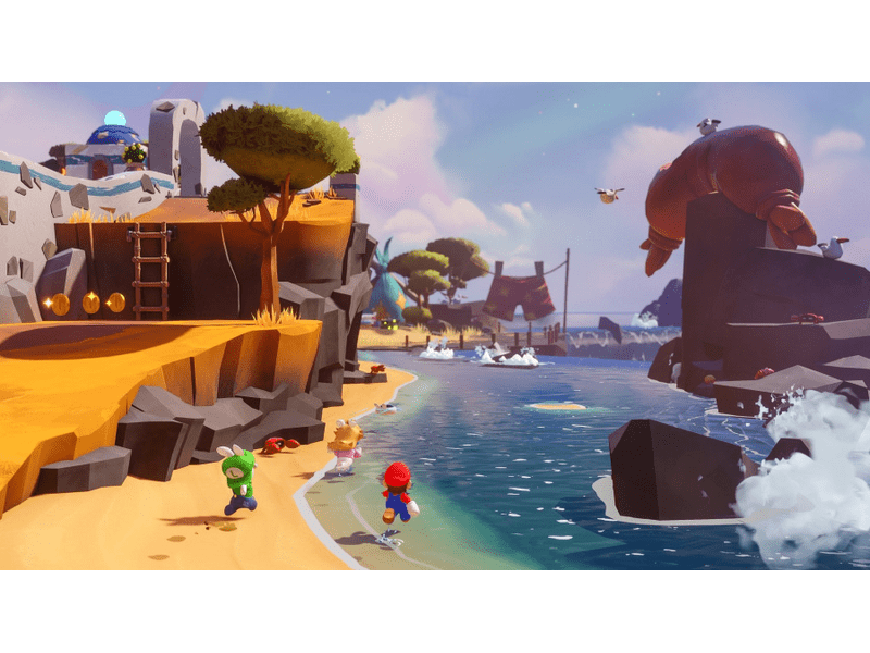 Mario + Rabbids Sparks of Hope - Nintendo Switch játék (NSS4344)