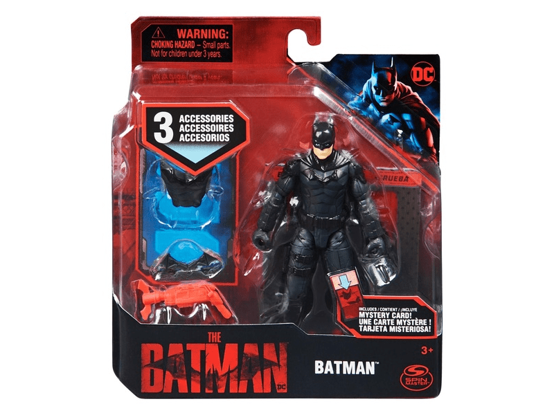 Batman mozifilm: 10 cm-es Batman figura (6061619)