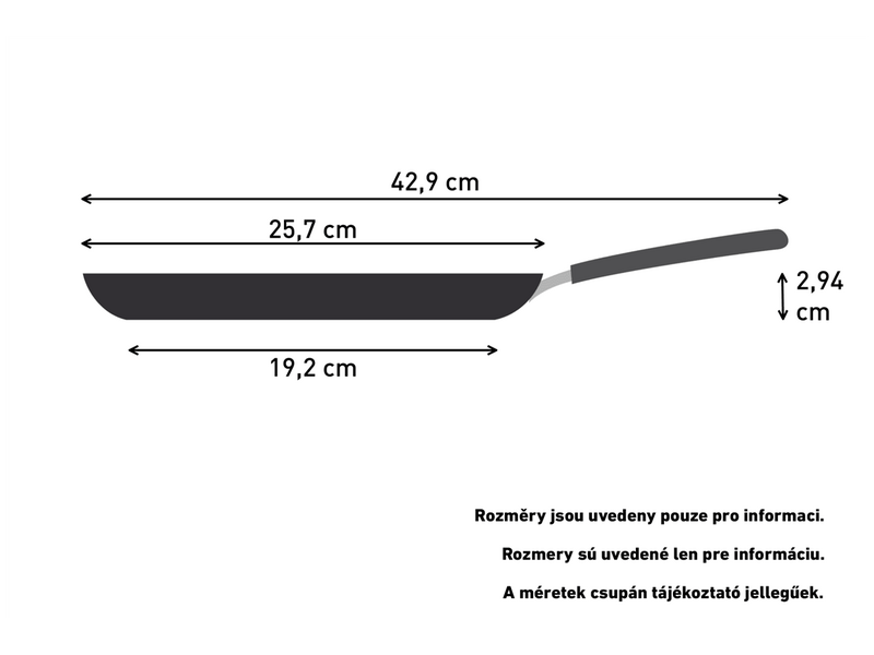 Tefal D5292072 Pancake Time palacsintasütő, 25 cm