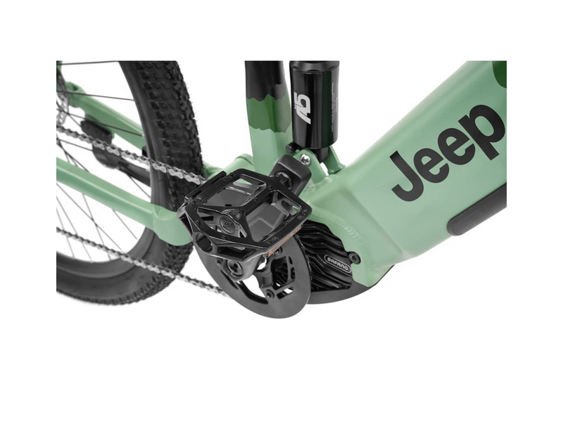 Jeep Hemlock Mountain E-bike