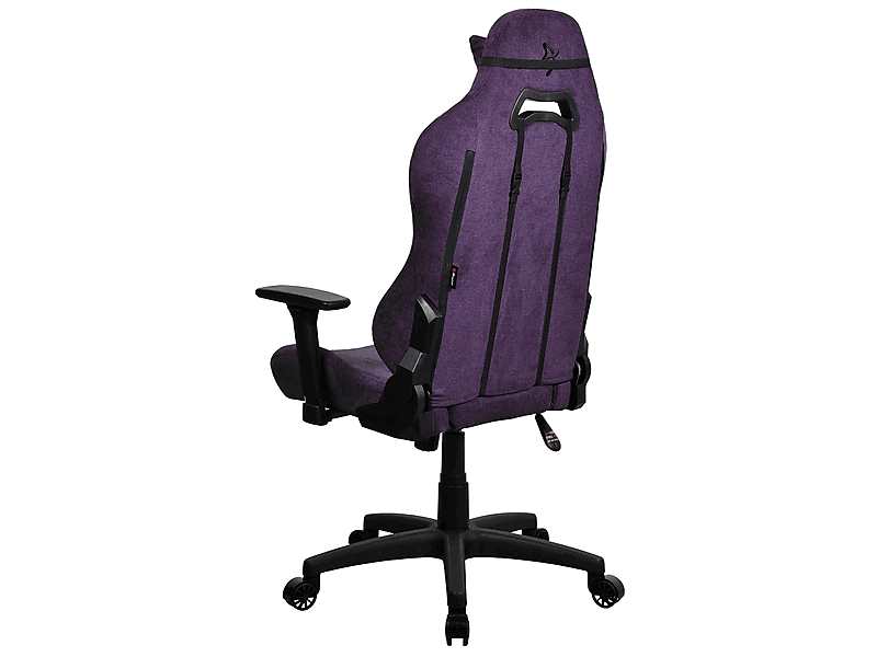 Arozzi Torretta Soft Fabric Gamer szék, lila (TORRETTA-SFB-PP)