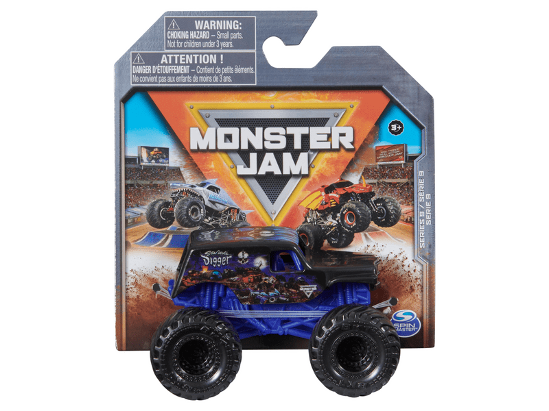 Monster Jam műanyag kisautók, többféle (6047123)