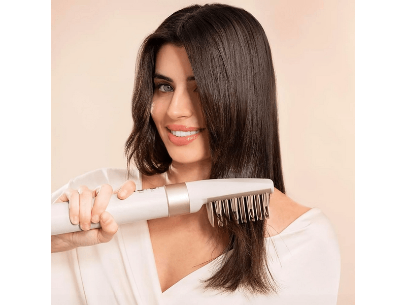 Cecotec Bamba CeramicCare AirGlam 8u1 set za oblikovanje kose, boja šampanjca (3465)